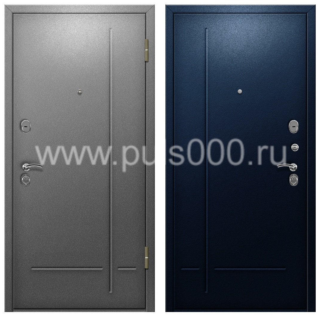 Офисная входная дверь с отделкой порошковым напылением PR-1132, цена 30 450 руб. Офисная входная дверь с отделкой порошковым напылением PR-1132, цена 30 450 руб.