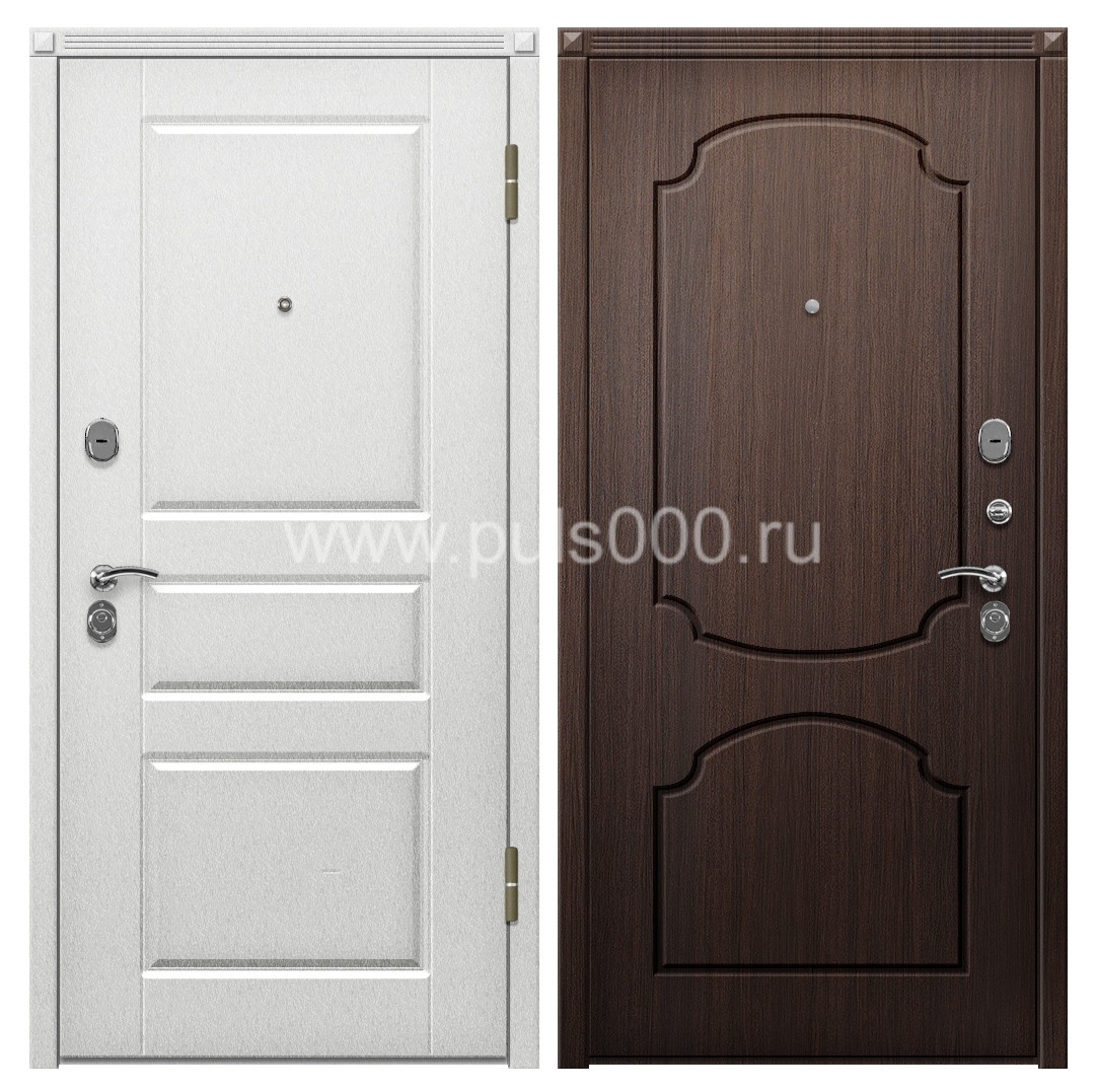 Стальная наружная дверь с виноритом для загородного дома VIN-16, цена 42 033 руб. Стальная наружная дверь с виноритом для загородного дома VIN-16, цена 42 033 руб.