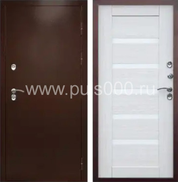 Дверь белая стальная с терморазрывом и зеркалом TER 127, цена 40 500 руб. Дверь белая стальная с терморазрывом и зеркалом TER 127, цена 40 500 руб.