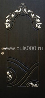 Металлическая дверь с ковкой KV-804, цена 43 500 руб. Металлическая дверь с ковкой KV-804, цена 43 500 руб.